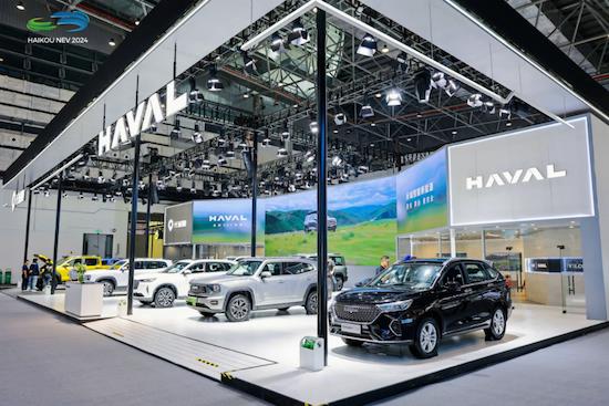 "New" cars gather at Haikou International Auto Show and Haikou New Energy Auto Show, which is bursting with popularity _fororder_image010