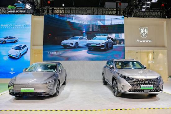 "New" cars gather at Haikou International Auto Show and Haikou New Energy Auto Show, which is bursting with popularity _fororder_image003