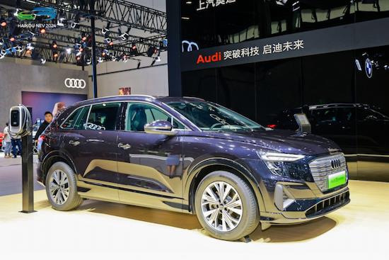 "New" cars gather at Haikou International Auto Show and Haikou New Energy Auto Show, which is bursting with popularity _fororder_image016