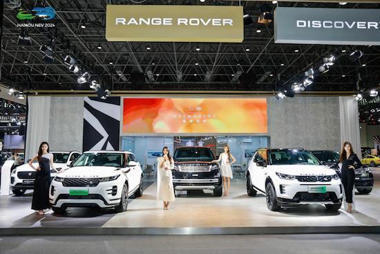 "New" cars gather at Haikou International Auto Show and Haikou New Energy Auto Show, which is bursting with popularity _fororder_image017