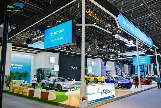 "New" cars gather at Haikou International Auto Show and Haikou New Energy Auto Show, which is bursting with popularity _fororder_image004